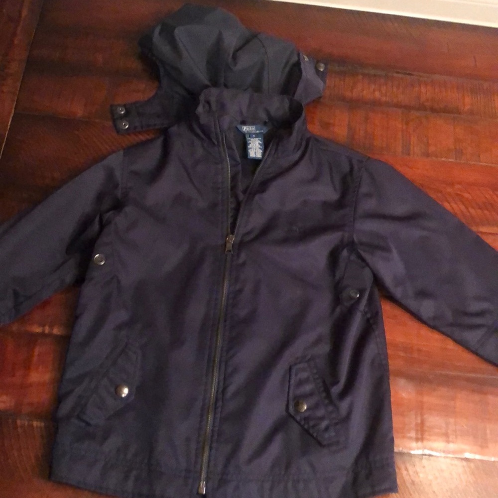 Polo - Boys navy blue windbreaker - size 7